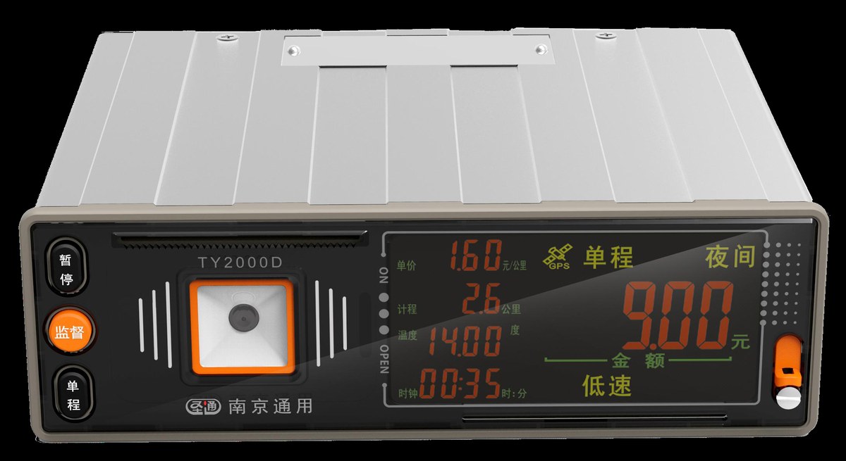 TY2000D 出租汽车计价器